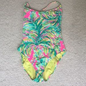 Lilly Pulitzer one piece bathing suit